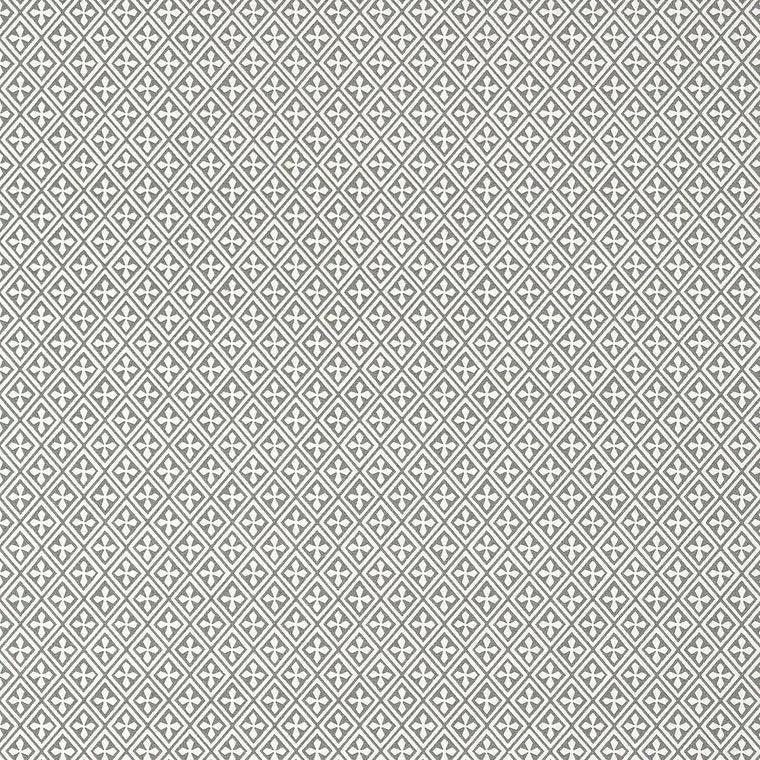 Closeup of a wallpaper showing its Geometric, Monochrome, Two-tone pattern, color, and subtle texture.