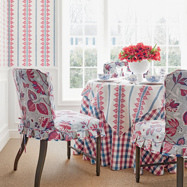 Anna French Fern Stripe AT15105