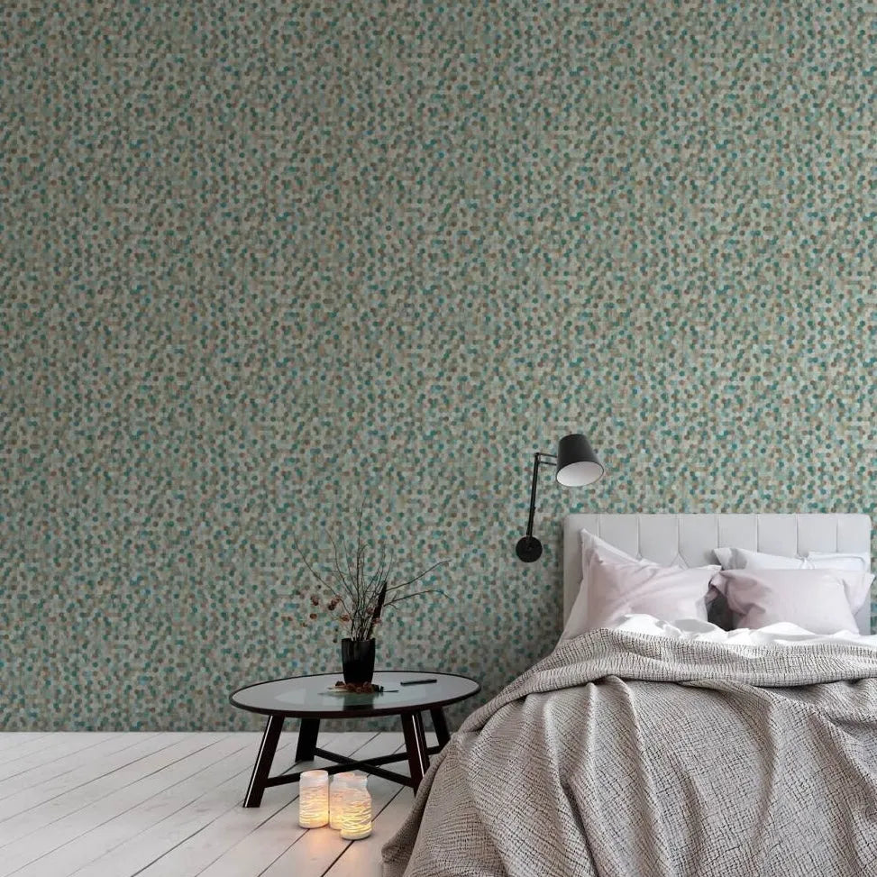 AS Creation Colourful Hexagon Fusion  37463-2