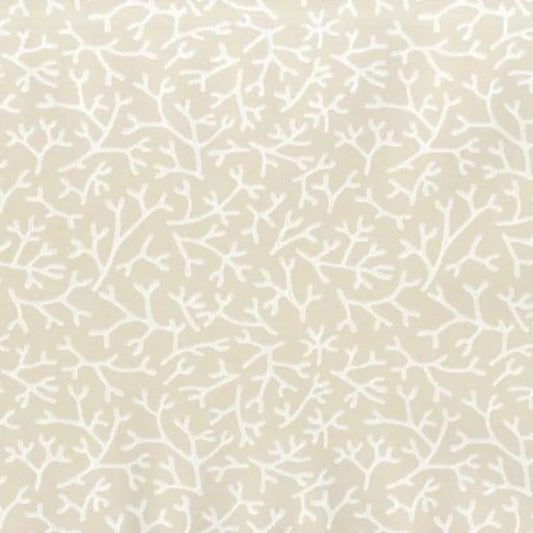 Closeup of a wallpaper showing its Contemporary, Cream, Neutrals, Two-tone pattern, color, and subtle texture.