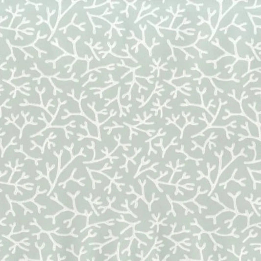 Closeup of a wallpaper showing its Contemporary, Green, Two-tone pattern, color, and subtle texture.