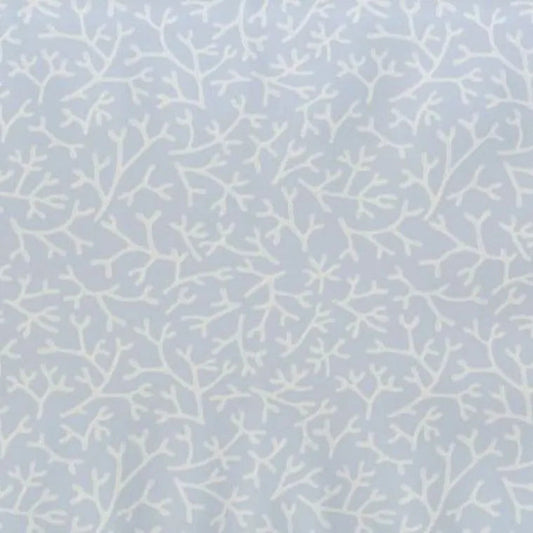 Closeup of a wallpaper showing its Blue, Contemporary, Two-tone pattern, color, and subtle texture.