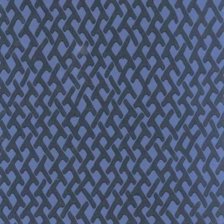 Closeup of a wallpaper showing its Contemporary, Geometric, Two-tone pattern, color, and subtle texture.