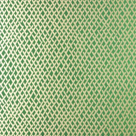 Closeup of a wallpaper showing its Contemporary, Geometric pattern, color, and subtle texture.