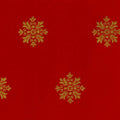 Closeup of a wallpaper showing its Contemporary, Floral, Red, Two-tone pattern, color, and subtle texture.