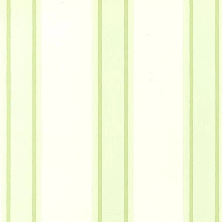 Closeup of a wallpaper showing its Contemporary, Stripes, Two-tone pattern, color, and subtle texture.
