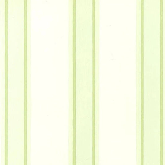 Closeup of a wallpaper showing its Contemporary, Stripes, Two-tone pattern, color, and subtle texture.