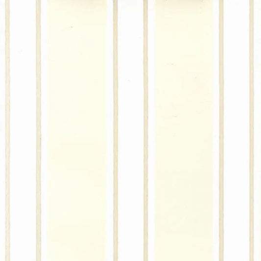 Closeup of a wallpaper showing its Contemporary, Stripes, Sun-Kissed pattern, color, and subtle texture.