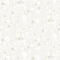 Closeup of a wallpaper showing its Contemporary, Neutrals, Two-tone pattern, color, and subtle texture.
