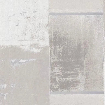 Closeup of a wallpaper showing its Contemporary, Geometric, Monochrome, Two-tone pattern, color, and subtle texture.