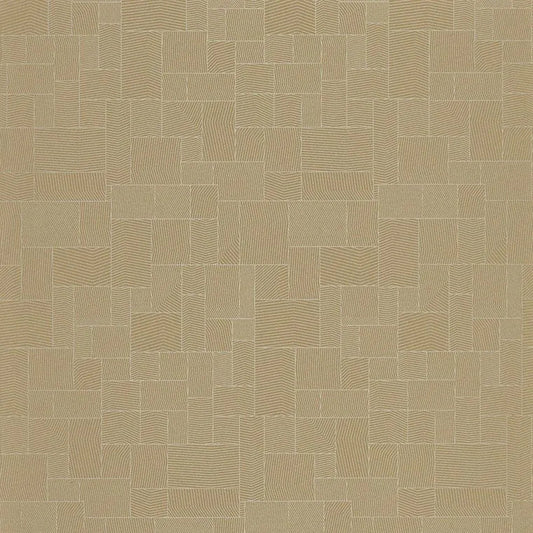 Closeup of a wallpaper showing its Contemporary, Geometric, Neutrals, Unicolour pattern, color, and subtle texture.