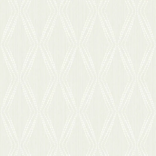 Closeup of a wallpaper showing its Contemporary, Cream, Geometric, Neutrals, Textures, Unicolour pattern, color, and subtle texture.