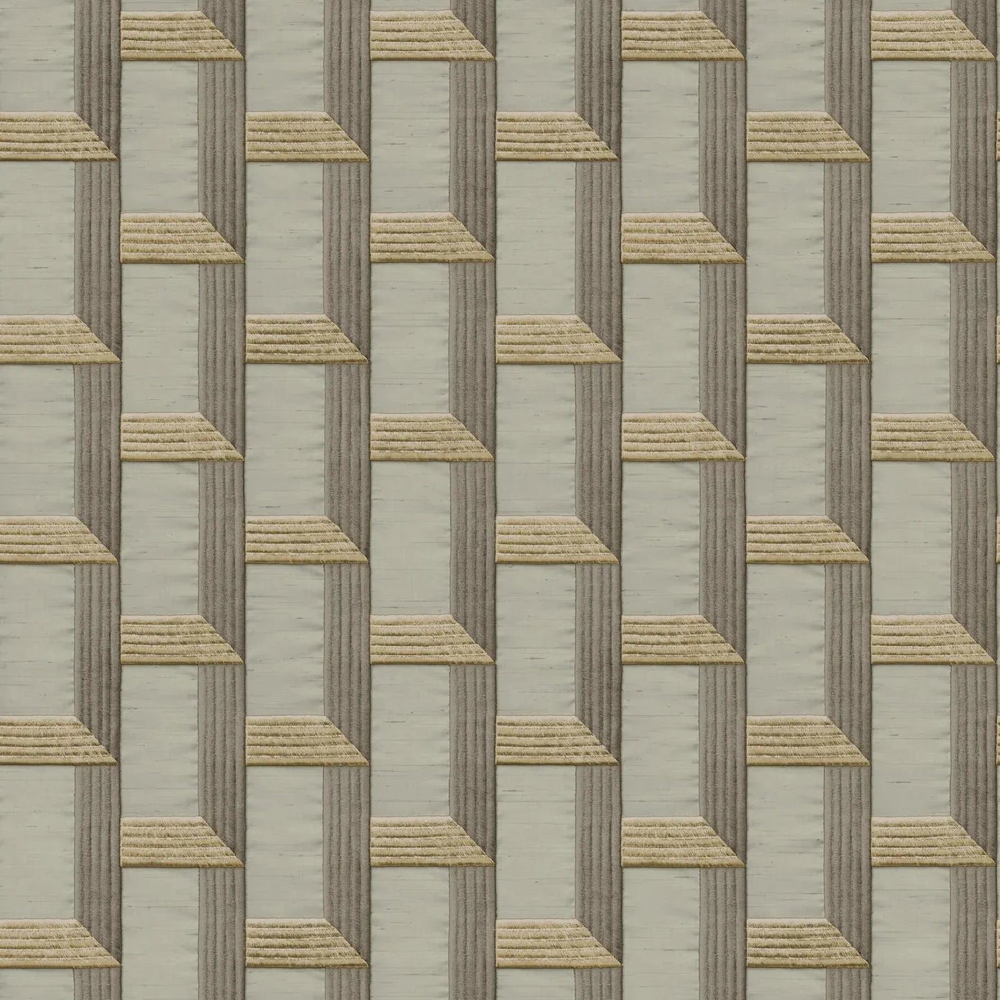 Design ID Embroidery Stitch Panel Wallpaper DE120073