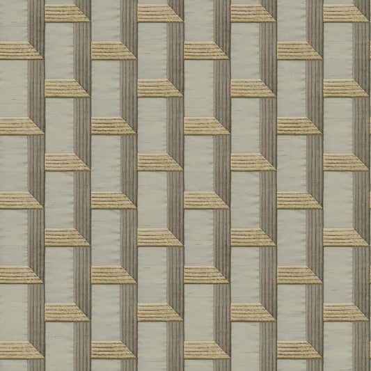 Design ID Embroidery Stitch Panel Wallpaper DE120073