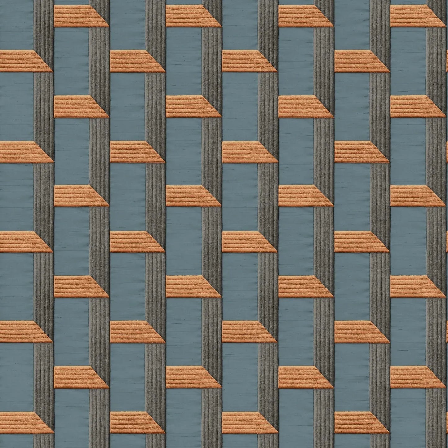 Design ID Embroidery Stitch Panel Wallpaper DE120076