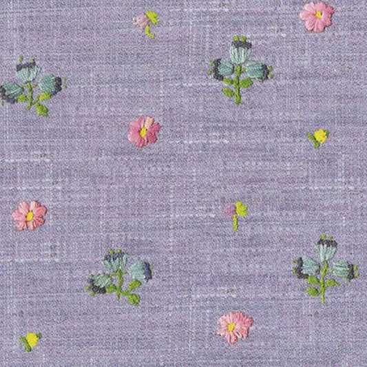 Closeup of a wallpaper showing its Kids pattern, color, and subtle texture.