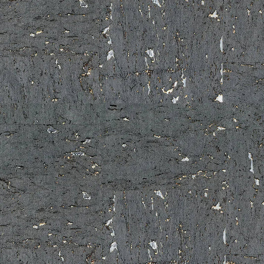 Closeup of a wallpaper showing its Contemporary, Cork, Luxury, Monochrome pattern, color, and subtle texture.