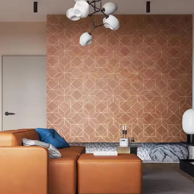 DE Diamonds Natural Cork Wallcovering FW19012