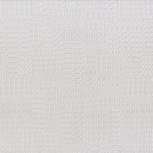 Closeup of a wallpaper showing its Contemporary, Embossed, Monochrome, Neutrals, Unicolour, Vinyl pattern, color, and texture.