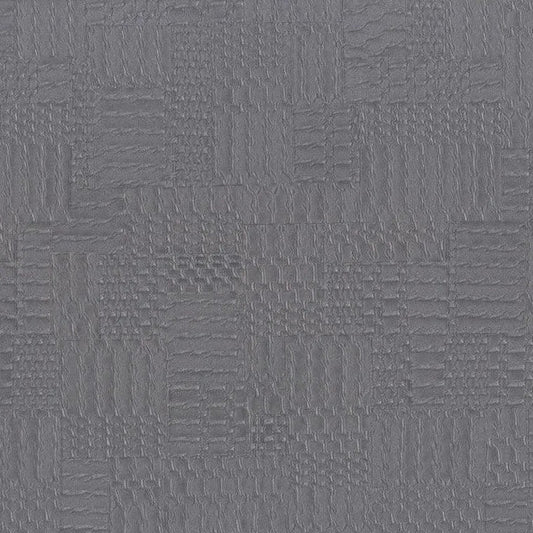 Closeup of a wallpaper showing its Contemporary, Embossed, Monochrome, Unicolour, Vinyl pattern, color, and texture.