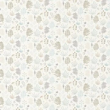 Closeup of a wallpaper showing its Kids, Neutrals, Two-tone pattern, color, and subtle texture.