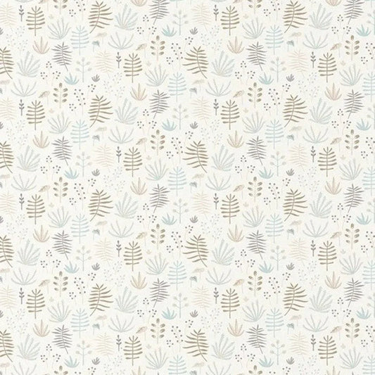 Closeup of a wallpaper showing its Kids, Neutrals, Two-tone pattern, color, and subtle texture.