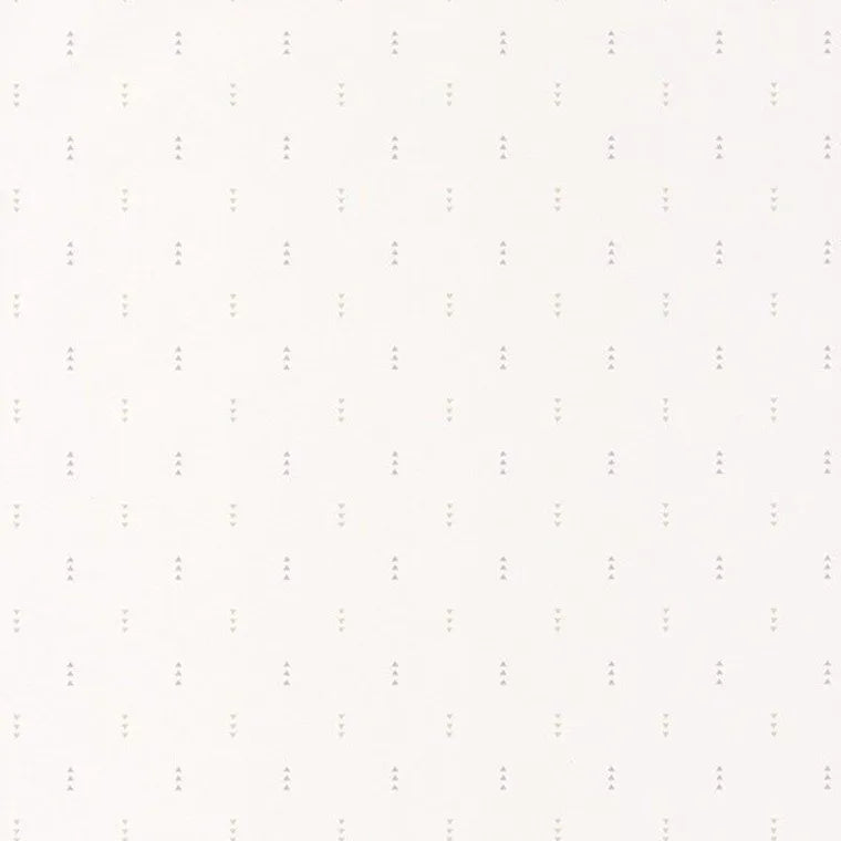 Closeup of a wallpaper showing its Dots, Kids, Neutrals, Two-tone pattern, color, and subtle texture.