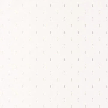 Closeup of a wallpaper showing its Dots, Kids, Neutrals, Two-tone pattern, color, and subtle texture.