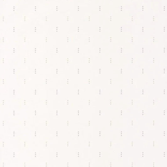 Closeup of a wallpaper showing its Dots, Kids, Neutrals, Two-tone pattern, color, and subtle texture.