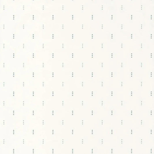 Closeup of a wallpaper showing its Dots, Kids, Neutrals, Two-tone pattern, color, and subtle texture.