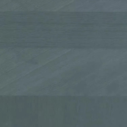 Closeup of a wallpaper showing its Blue, Geometric, Wood-veneer pattern, color, and subtle texture.