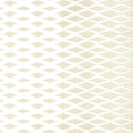 Closeup of a wallpaper showing its Contemporary, Cream, Geometric, Neutrals, Two-tone pattern, color, and subtle texture.