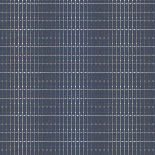 Closeup of a wallpaper showing its Contemporary, Geometric, Multicolour, Two-tone pattern, color, and subtle texture.