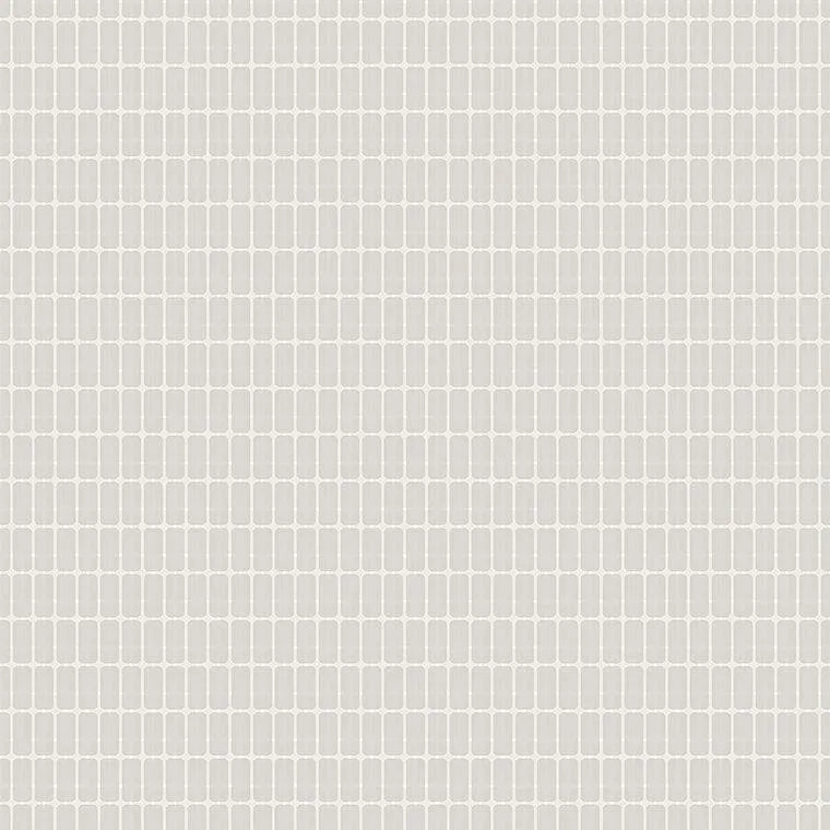 Closeup of a wallpaper showing its Contemporary, Geometric, Neutrals, Two-tone, Unicolour pattern, color, and subtle texture.