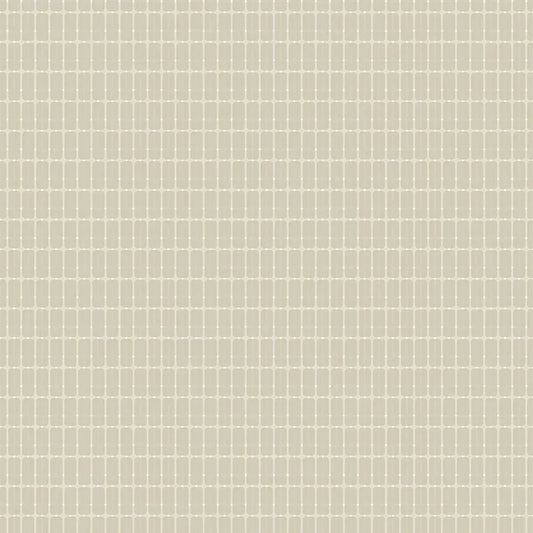 Closeup of a wallpaper showing its Contemporary, Geometric, Neutrals, Two-tone, Unicolour pattern, color, and subtle texture.