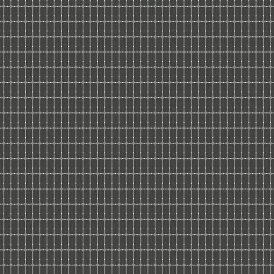 Closeup of a wallpaper showing its Contemporary, Geometric, Monochrome, Two-tone, Unicolour pattern, color, and subtle texture.