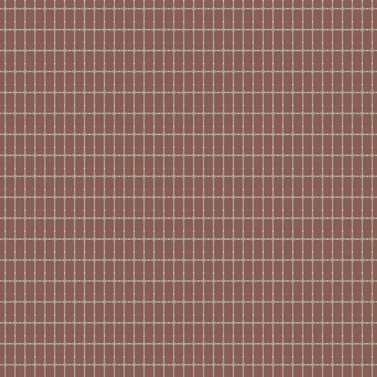 Closeup of a wallpaper showing its Contemporary, Geometric, Two-tone, Unicolour pattern, color, and subtle texture.