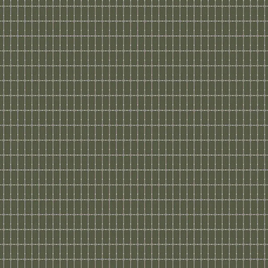 Closeup of a wallpaper showing its Contemporary, Geometric, Two-tone, Unicolour pattern, color, and subtle texture.