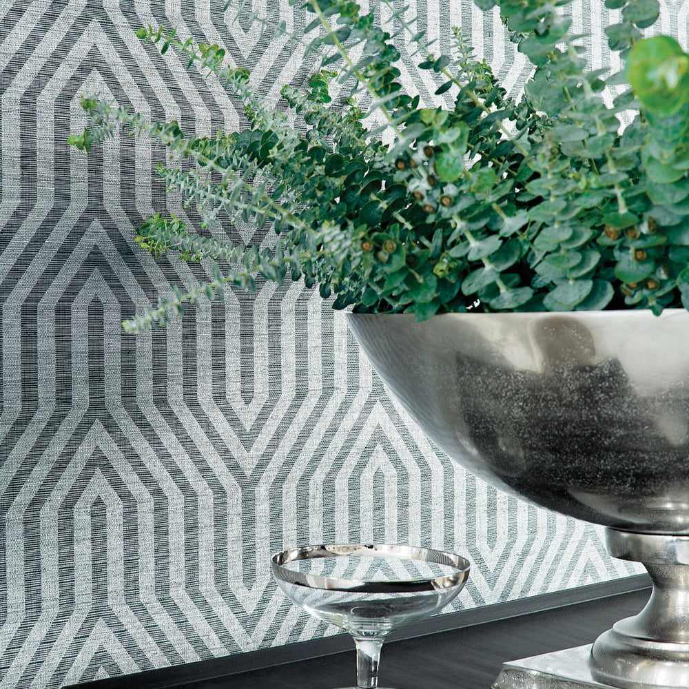 Thibaut Tribeca Sisal Geometric T83007