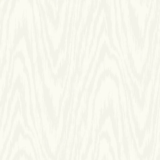 Closeup of a wallpaper showing its Contemporary, Nature, Neutrals, Waves pattern, color, and subtle texture.