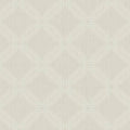 Closeup of a wallpaper showing its Art-Deco, Geometric, Neutrals, Unicolour pattern, color, and subtle texture.