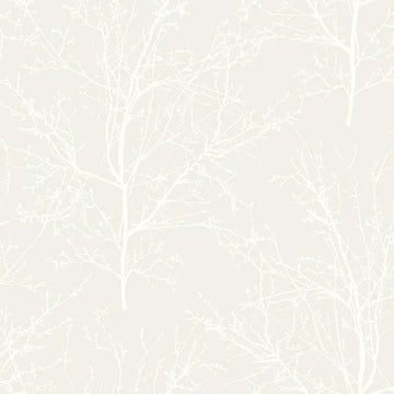 Closeup of a wallpaper showing its Best-Seller, Nature, Neutrals, Two-tone pattern, color, and subtle texture.