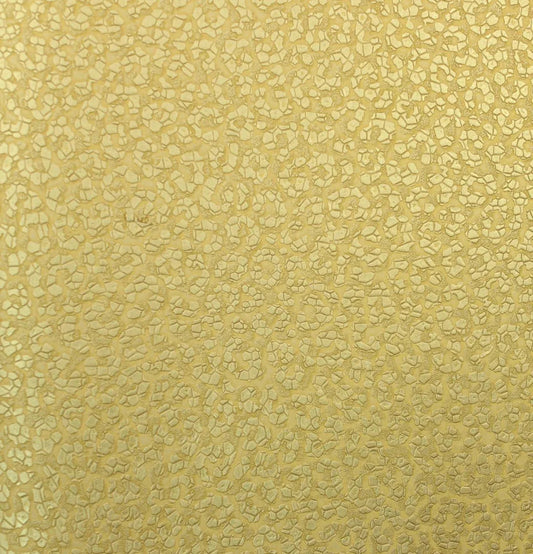 Closeup of a wallpaper showing its Gold, Luxury, Textures, Vinyl pattern, color, and subtle texture.