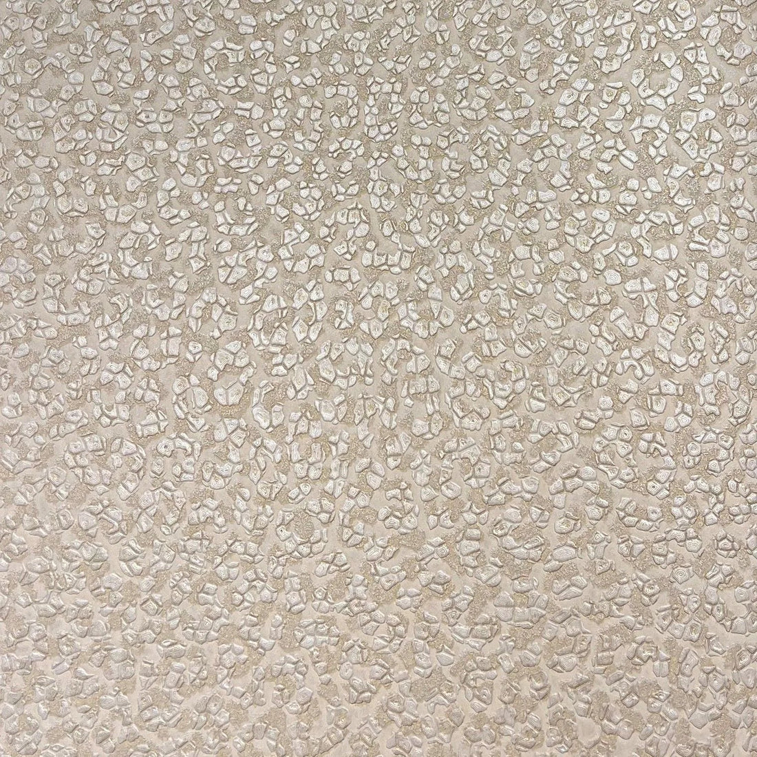 Closeup of a wallpaper showing its Luxury, Neutrals, Textures, Vinyl pattern, color, and subtle texture.