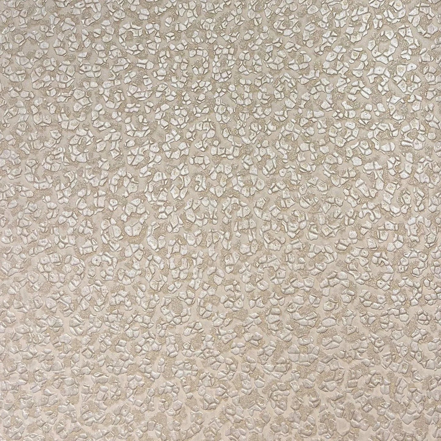 Closeup of a wallpaper showing its Luxury, Neutrals, Textures, Vinyl pattern, color, and subtle texture.
