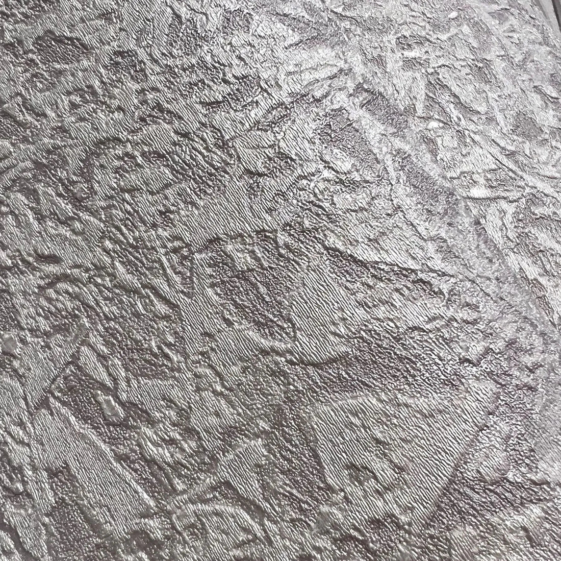 Closeup of a wallpaper showing its Luxury, Silver, Textures, Vinyl pattern, color, and subtle texture.