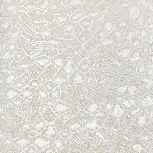 Closeup of a wallpaper showing its Luxury, Neutrals, Textures, Vinyl pattern, color, and subtle texture.