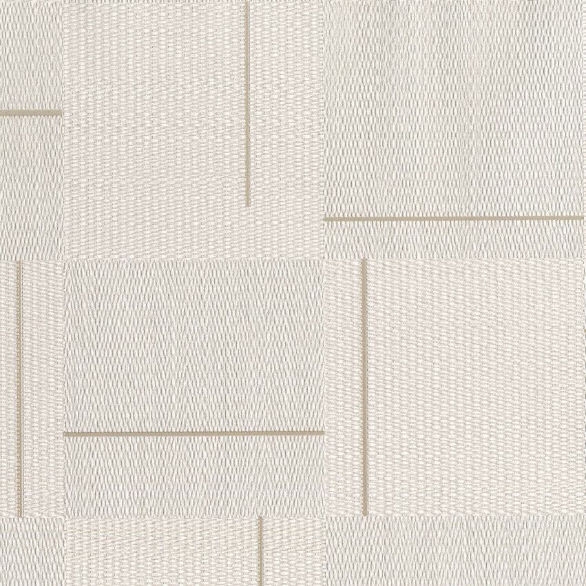 Textured beige wall panel with geometric pattern