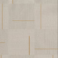 Textured beige surface with geometric pattern