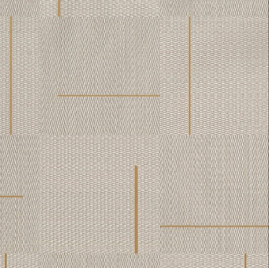Textured beige surface with geometric pattern